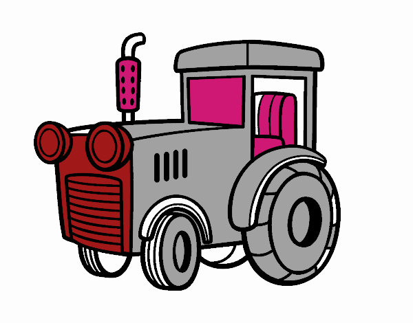 Un tractor