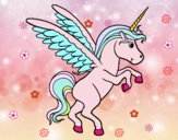 Unicornio joven