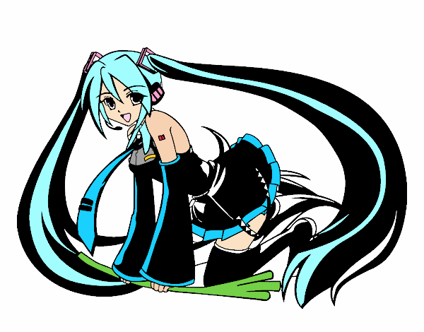 Vocaloid Hatsune Miku