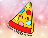 You have a pizza my heart