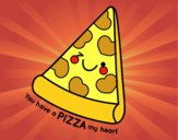 You have a pizza my heart