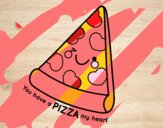 You have a pizza my heart