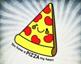 You have a pizza my heart