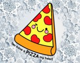 You have a pizza my heart