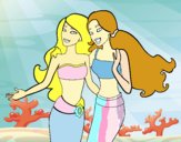 Amigas sirenas