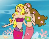 Amigas sirenas