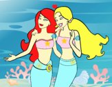 Amigas sirenas