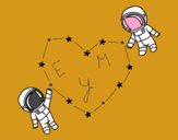 Amor en el espacio