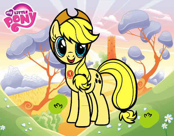 Applejack de My Little Pony