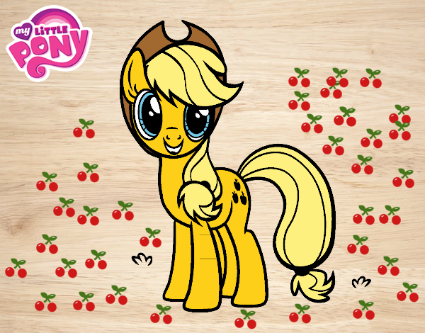 Applejack de My Little Pony