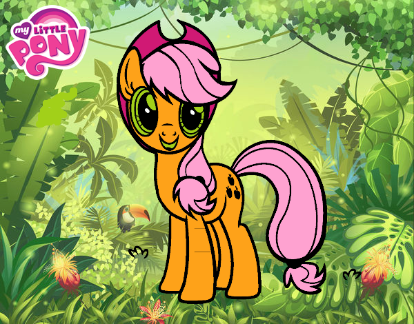 Applejack de My Little Pony