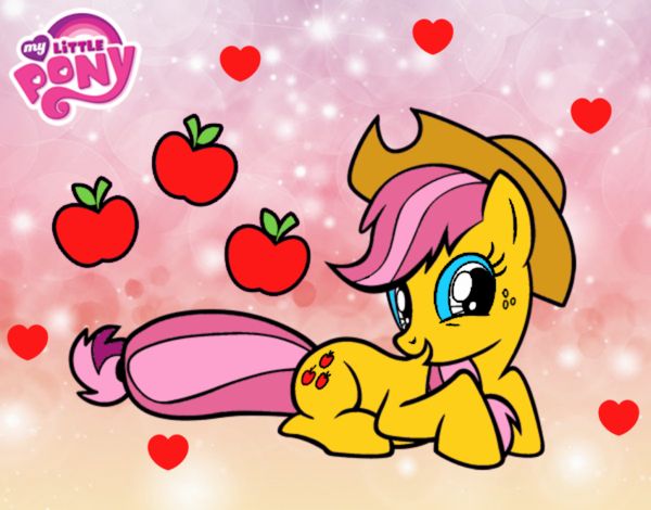 Applejack y sus manzanas