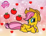 Applejack y sus manzanas