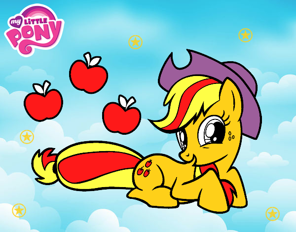 Applejack y sus manzanas