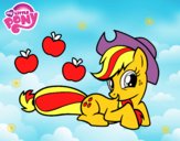 Applejack y sus manzanas