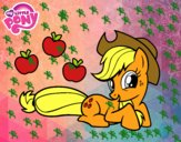 Applejack y sus manzanas