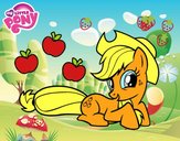 Applejack y sus manzanas