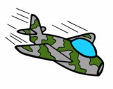 Avión de camuflaje