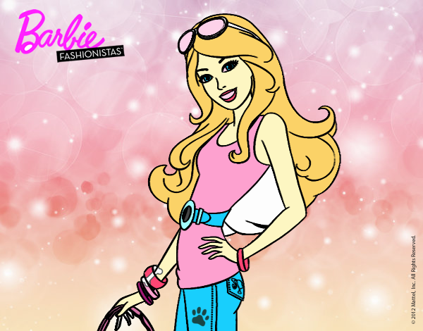 Barbie casual