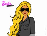 Barbie con gafas de sol