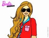 Barbie con gafas de sol