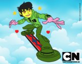 Ben 10 skateboard