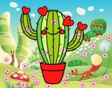 Cactus corazón