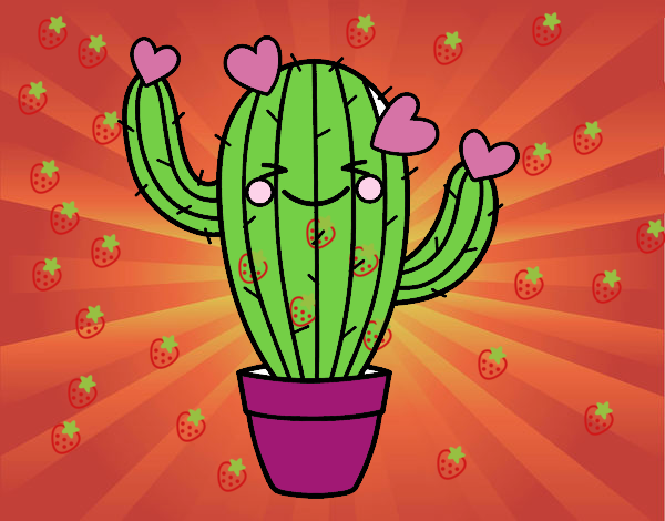 Cactus corazón