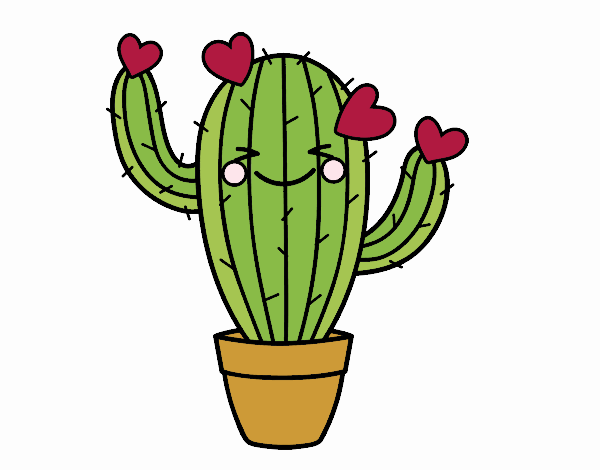 Cactus corazón