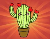 Cactus corazón