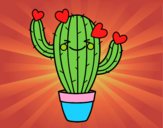 Cactus corazón