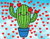 Cactus corazón