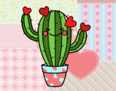 Cactus corazón