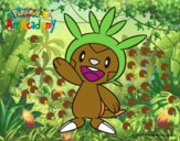 Chespin saludando