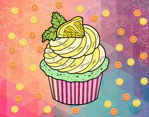 Cupcake de limón