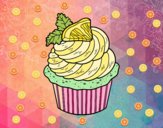 Cupcake de limón