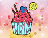 Cupcake kawaii