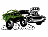 Deportivo muscle car