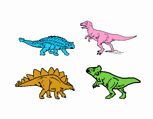 Dibujo de Dinosaurios de tierra pintado por en  el día 18-01-21  a las 12:52:42. Imprime, pinta o colorea tus propios dibujos!