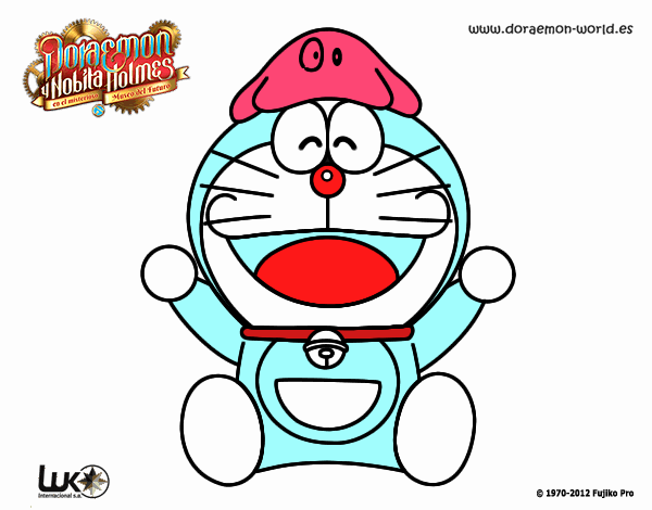 Doraemon feliz