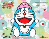 Doraemon feliz