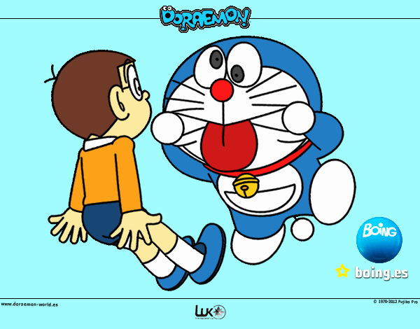 Doraemon y Nobita