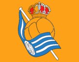 Escudo de la Real Sociedad de Fútbol