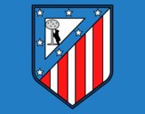 Escudo del Club Atlético de Madrid