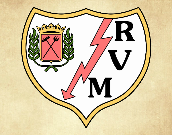 Escudo del Rayo Vallecano de Madrid