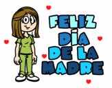 Feliz día de la madre