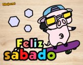 Feliz sábado