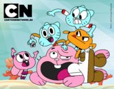 Grupo de Gumball