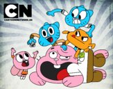 Grupo de Gumball