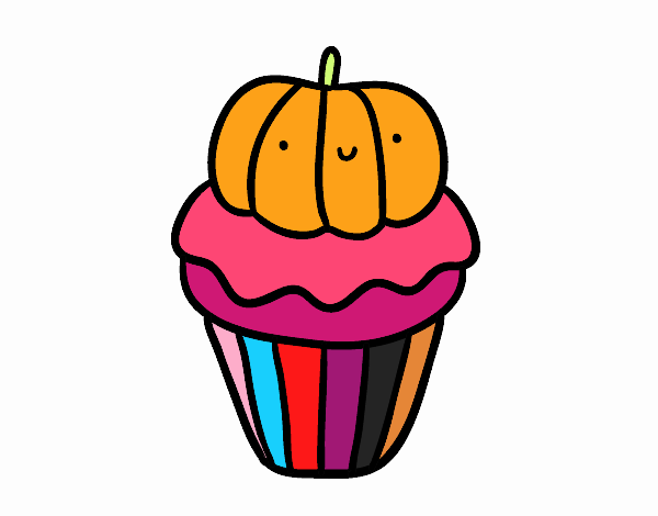 Halloween cupcake